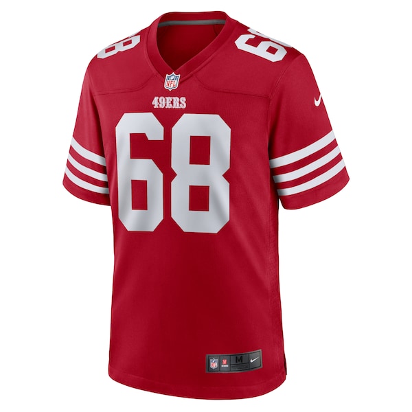 Colton McKivitz San Francisco 49ers Nike  Game Jersey -  Scarlet