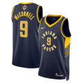 T.J. McConnell Indiana Pacers Nike Unisex 2025 NBA Finals Swingman Jersey - Icon Edition - Navy
