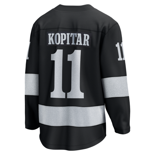 Anze Kopitar Los Angeles Kings  Alternate Breakaway Jersey - Black