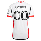 San Jose Earthquakes adidas 2024 The 50 Kit Authentic Custom Jersey - White