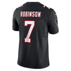 Bijan Robinson Atlanta Falcons Nike Alternate Vapor F.U.S.E. Limited Jersey - Black/White