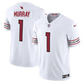 Kyler Murray Arizona Cardinals Nike Vapor F.U.S.E. Limited Jersey - White/Cardinal
