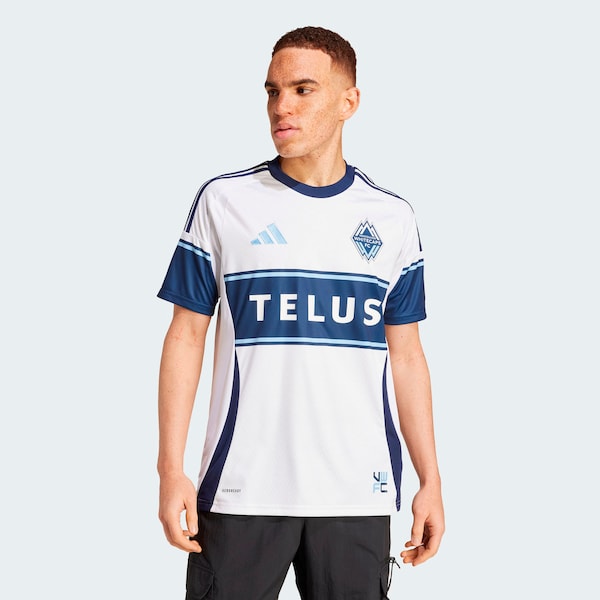 Vancouver Whitecaps FC adidas 2025 The Peak Replica Jersey - White