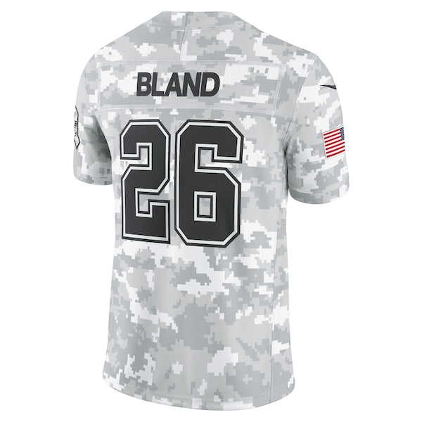 DaRon Bland Dallas Cowboys Nike 2024 Salute to Service Limited Jersey - Arctic Camo