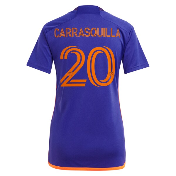 Adalberto Carrasquilla Houston Dynamo FC adidas Women's 2024 Still Holdin' Replica Player Jersey – Purple
