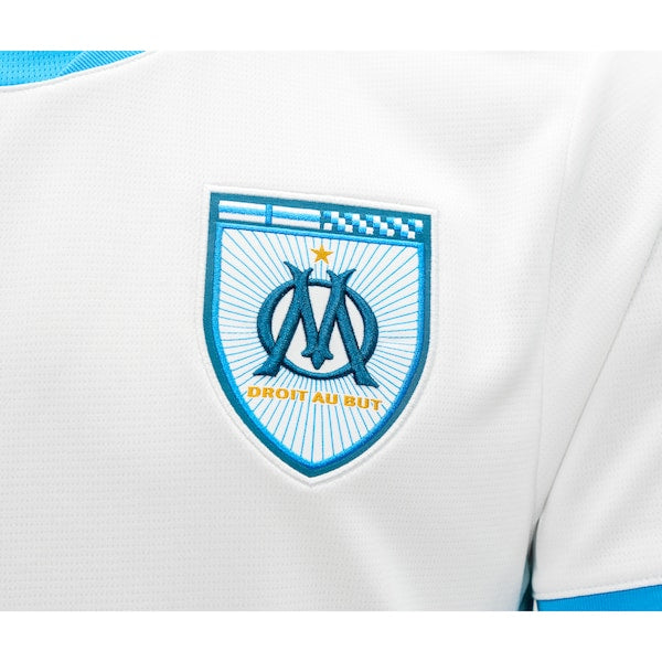Olympique Marseille Puma 2024/25 Home Replica Jersey - White