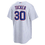 Kyle Tucker Chicago Cubs Nike Home Replica Player Jersey - White