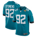 Esezi Otomewo Jacksonville Jaguars Nike Team Game Jersey -  Teal
