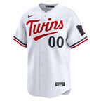 Minnesota Twins Nike Home Limited Custom Jersey - White