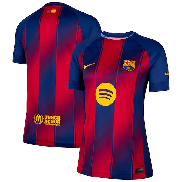 Barcelona Nike Women's 2025/26 Home Replica Jersey - Navy