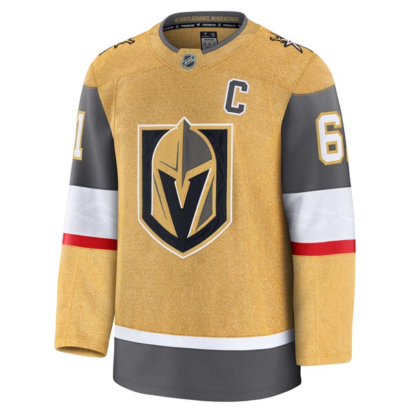 Mark Stone Vegas Golden Knights  Home Premium Jersey - Gold/White/Gray