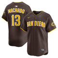 Manny Machado San Diego Padres Nike Alternate Limited Player Jersey - Brown