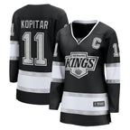 Anze Kopitar Los Angeles Kings  Women's Home Premier Breakaway Player Jersey - Black