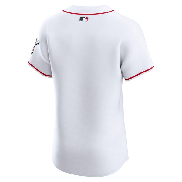 Cincinnati Reds Nike Home Elite Jersey - White