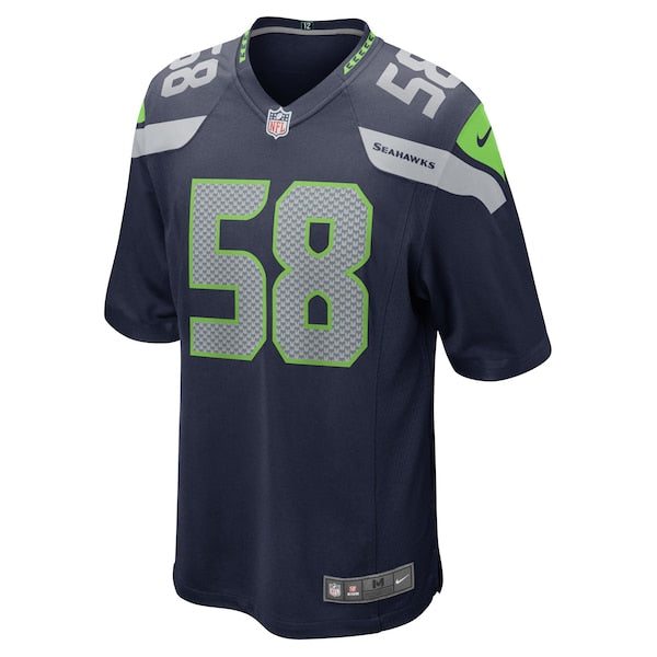Derick Hall Seattle Seahawks Nike  Game Jersey - College Navy