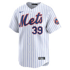 Edwin Diaz New York Mets Nike Home Limited Player Jersey - White