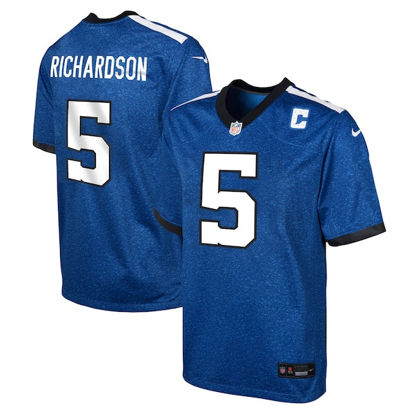 Anthony Richardson Indianapolis Colts Nike Youth Game Jersey - Royal