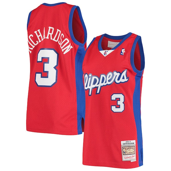 Quentin Richardson LA Clippers 2000/01 Hardwood Classics Swingman Jersey - Red