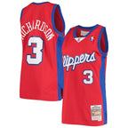 Quentin Richardson LA Clippers 2000/01 Hardwood Classics Swingman Jersey - Red
