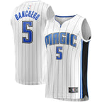 Paolo Banchero Orlando Magic  Fast Break Association Jersey - White