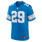 Avonte Maddox Detroit Lions Nike Team Game Jersey -  Blue