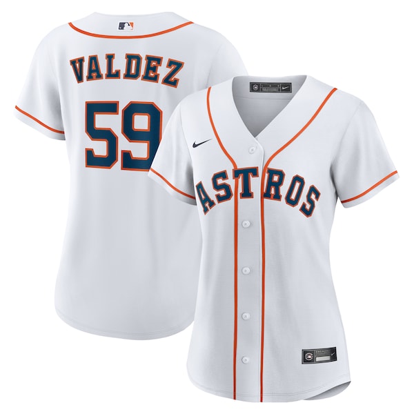 Framber Valdez Houston Astros Nike Women's Home Replica Jersey - White