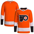 Philadelphia Flyers adidas Men's Home Primegreen Authentic Blank Jersey - Orange