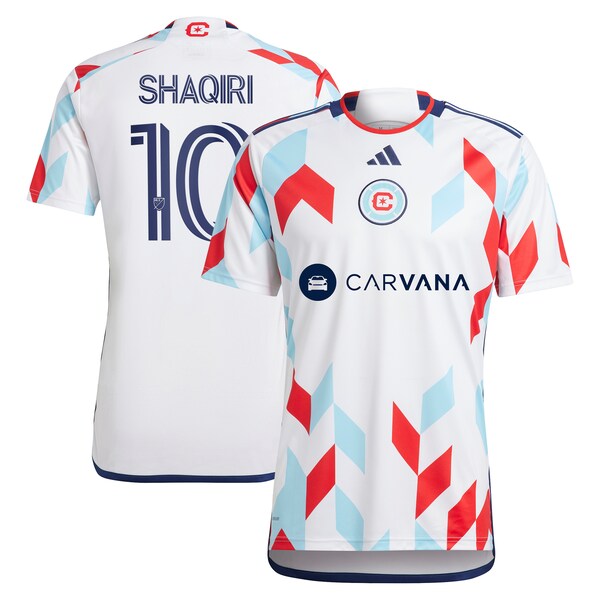 Xherdan Shaqiri Chicago Fire adidas 2024 A Kit For All Replica Player Jersey – White