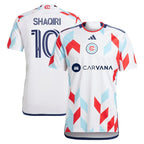 Xherdan Shaqiri Chicago Fire adidas 2024 A Kit For All Replica Player Jersey – White