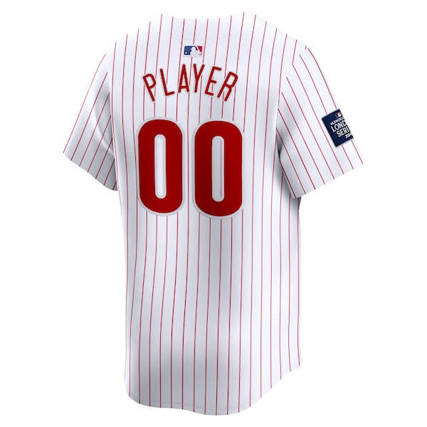Philadelphia Phillies Nike 2024 MLB World Tour London Series Home Pick-A-Player Limited Jersey – White