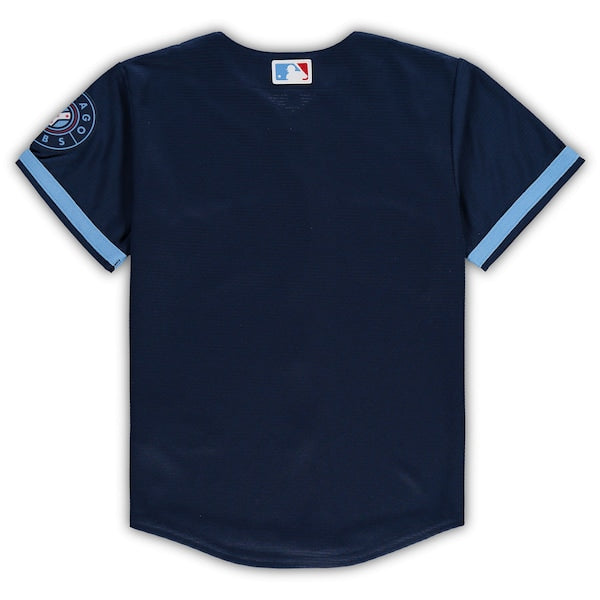 Chicago Cubs Nike Preschool MLB City Connect Replica Team Jersey - Navy