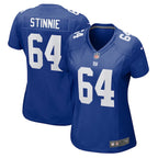 Aaron Stinnie New York Giants Nike Women's  Game Jersey -  Royal