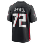 Michael Jerrell Atlanta Falcons Nike Team Game Jersey -  Black
