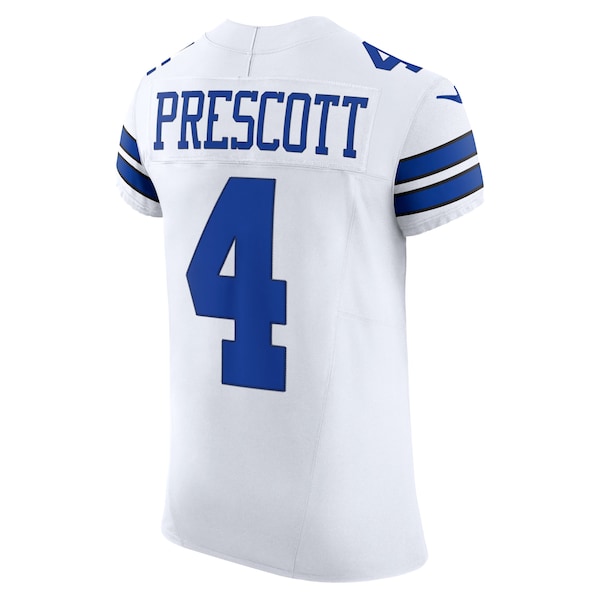 Dak Prescott Dallas Cowboys Nike Vapor F.U.S.E. Elite Jersey - White