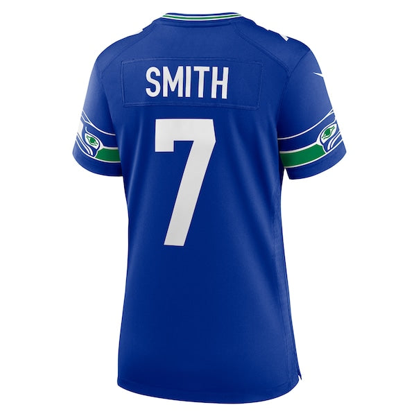 Geno Smith Seattle Seahawks Nike Women's Player Jersey - Royal/Navy