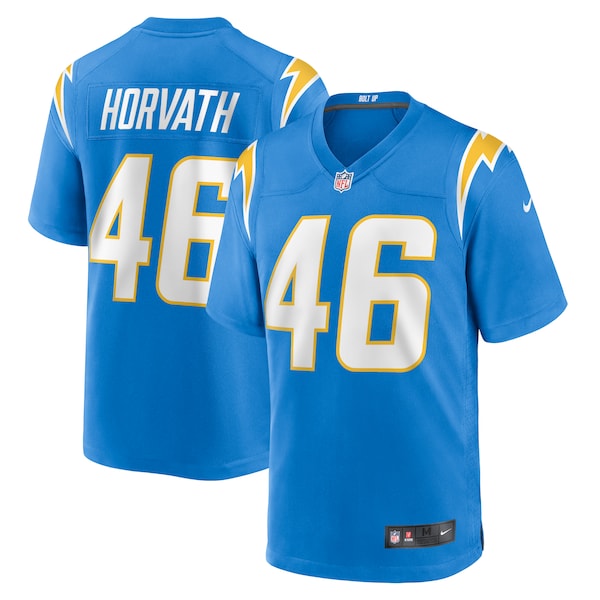 Zander Horvath Los Angeles Chargers Nike  Game Jersey -  Powder Blue