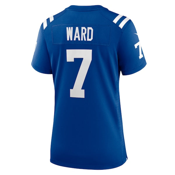 Charvarius Ward Indianapolis Colts Nike Women's Team Game Jersey -  Royal