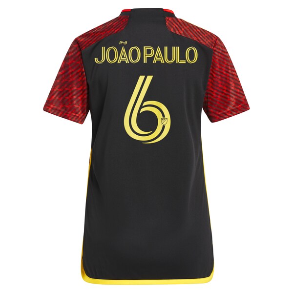 Joao Paulo Seattle Sounders FC adidas Women's 2024 The Bruce Lee Kit Replica Player Jersey – Red