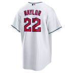 Josh Naylor Cleveland Guardians Nike Home Replica Jersey - White
