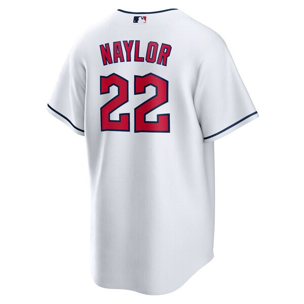 Josh Naylor Cleveland Guardians Nike Home Replica Jersey - White