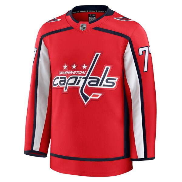 TJ Oshie Washington Capitals  Home Premium Jersey - Red/Black