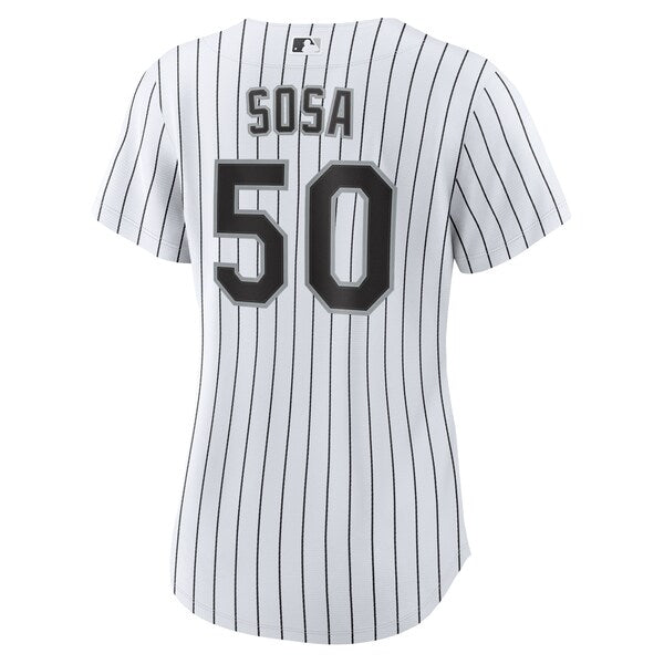Lenyn Sosa Chicago White Sox Nike Women's Home Replica Jersey - White