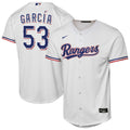 Adolis Garcia Texas Rangers Nike Youth Home Replica Player Jersey - White