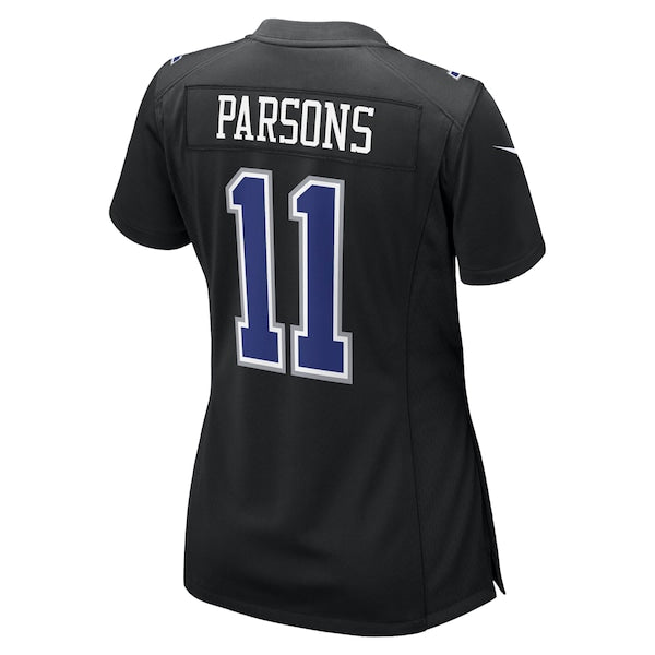 Micah Parsons Dallas Cowboys Nike Women's Fashion Game Jersey - Carbon Black