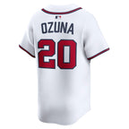 Marcell Ozuna Atlanta Braves Nike Home Limited Player Jersey - White