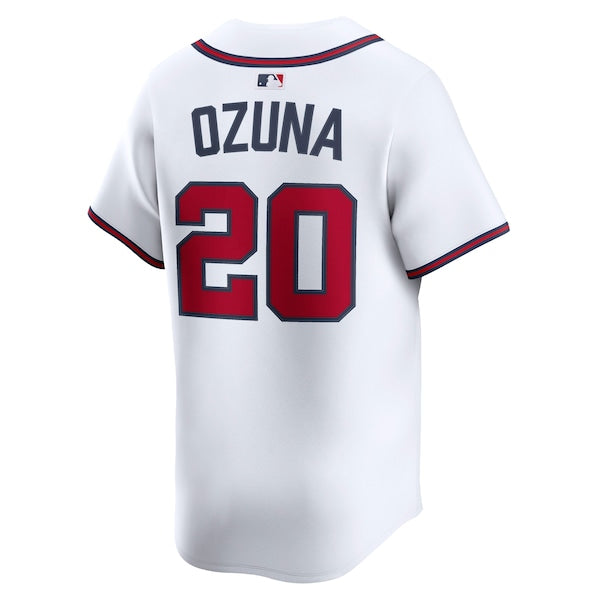 Marcell Ozuna Atlanta Braves Nike Home Limited Player Jersey - White