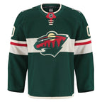 Minnesota Wild  Home Authentic Pro Custom Jersey - Green