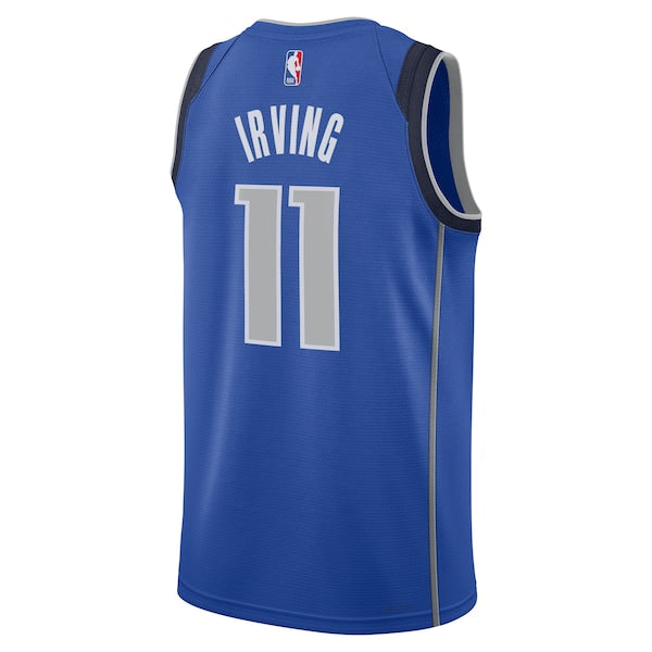 Kyrie Irving Dallas Mavericks Nike Unisex Swingman Replica Jersey - Icon Edition - Blue