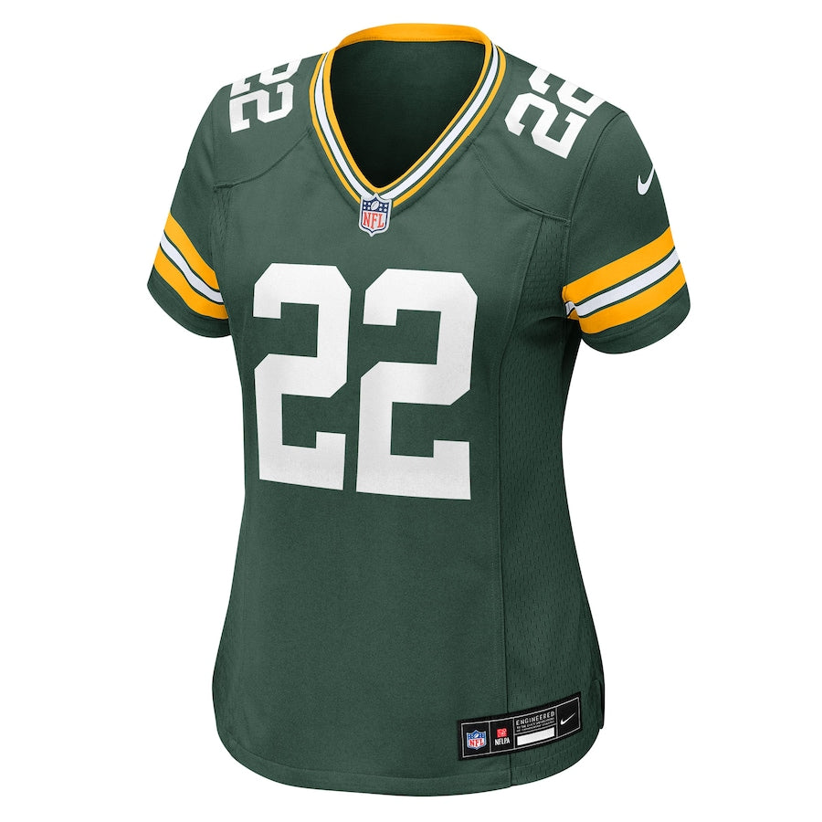 Women's Matthew Golden Green Bay Packers Nike 2025 NFL Draft First Round Pick  Game Jersey - Green