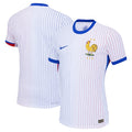 France National Team Nike 2024 Away Authentic Blank Jersey - White